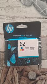 cartuccia hp 62 color