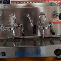 macchina caffè professionale 2 gruppi revisionata