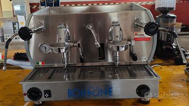 macchina caffè professionale 2 gruppi revisionata