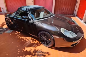 Porsche boxster 2.5 ASI permuto