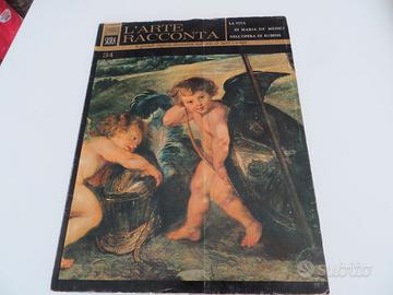 vecchio fascicolo SKIRA -L'ARTE RACCONTA su Rubens