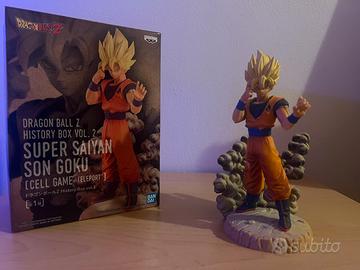Super Saiyan Goku History Box volume 2 Banpresto