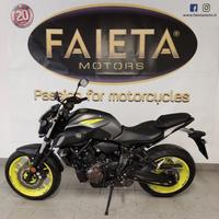 Yamaha MT-07 35Kw - 2018