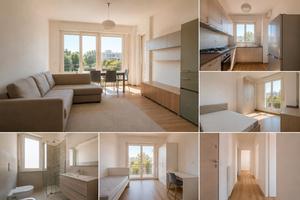 METRO C / BILOCALE con SPESE COMPRESE