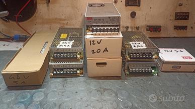 alimentatori 12 24 48 v switching
