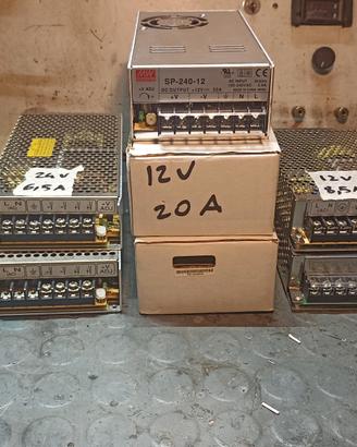 alimentatori 12 24 48 v switching