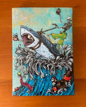 Quadro “Great White Wave”