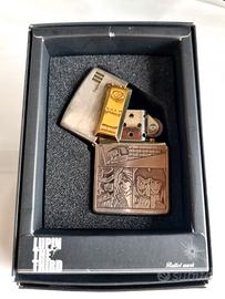 Zippo Lupin III "Bullet Mark" Gold Ingot Unifive