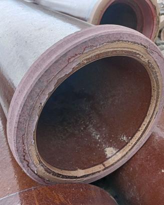 Tubi in ceramica