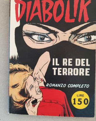 Diabolik n° 1