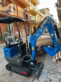 Escavatori 10 quintali diesel Amagarden nuovo