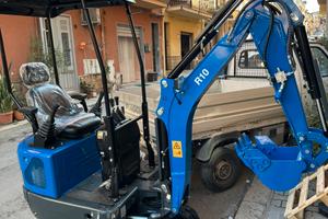 Escavatori 10 quintali diesel Amagarden nuovo