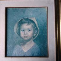 "Bimbo che piange" ed altri quadri vari