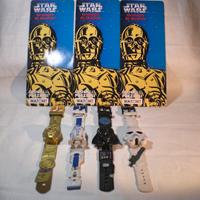Star Wars Orologi Vintage Giochi Preziosi