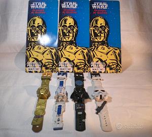 Star Wars Orologi Vintage Giochi Preziosi