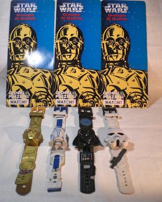 Star Wars Orologi Vintage Giochi Preziosi