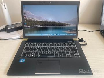 Notebook Toshiba, IntelCorei7 8665U,SSD da 500 G