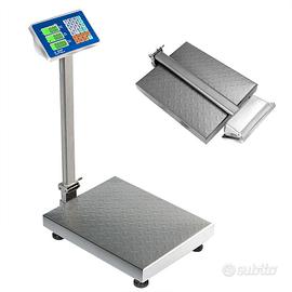 BILANCIA 300kg BILICO PROFESSIONALE CON DISPLAY DI