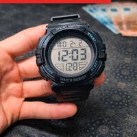 Military sport multi-function watch - new - 40 mm
