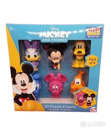 Puzzle Palz: 3D Puzzle Erasers - Mickey and Friend