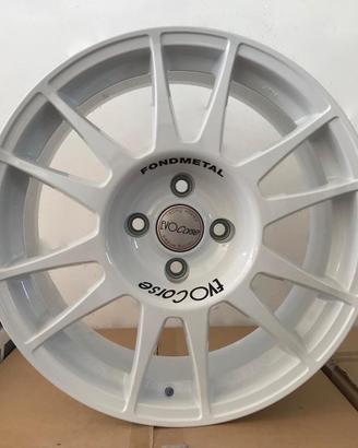 Cerchi in lega EVO Corse Sanremo Corse Abarth 500