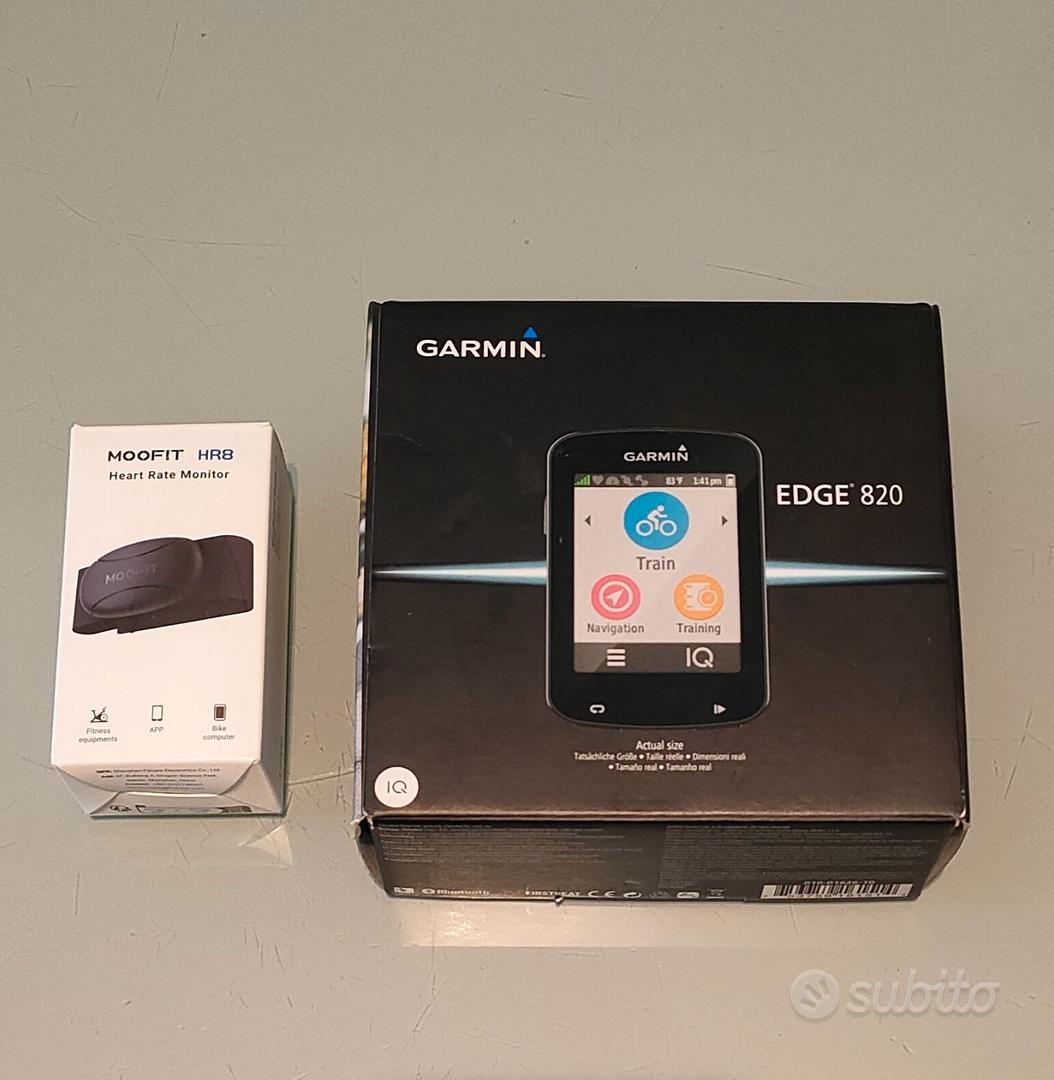 Fascia cardio garmin 820 clearance