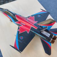 Modellino F-18 Hornet scala 1/72