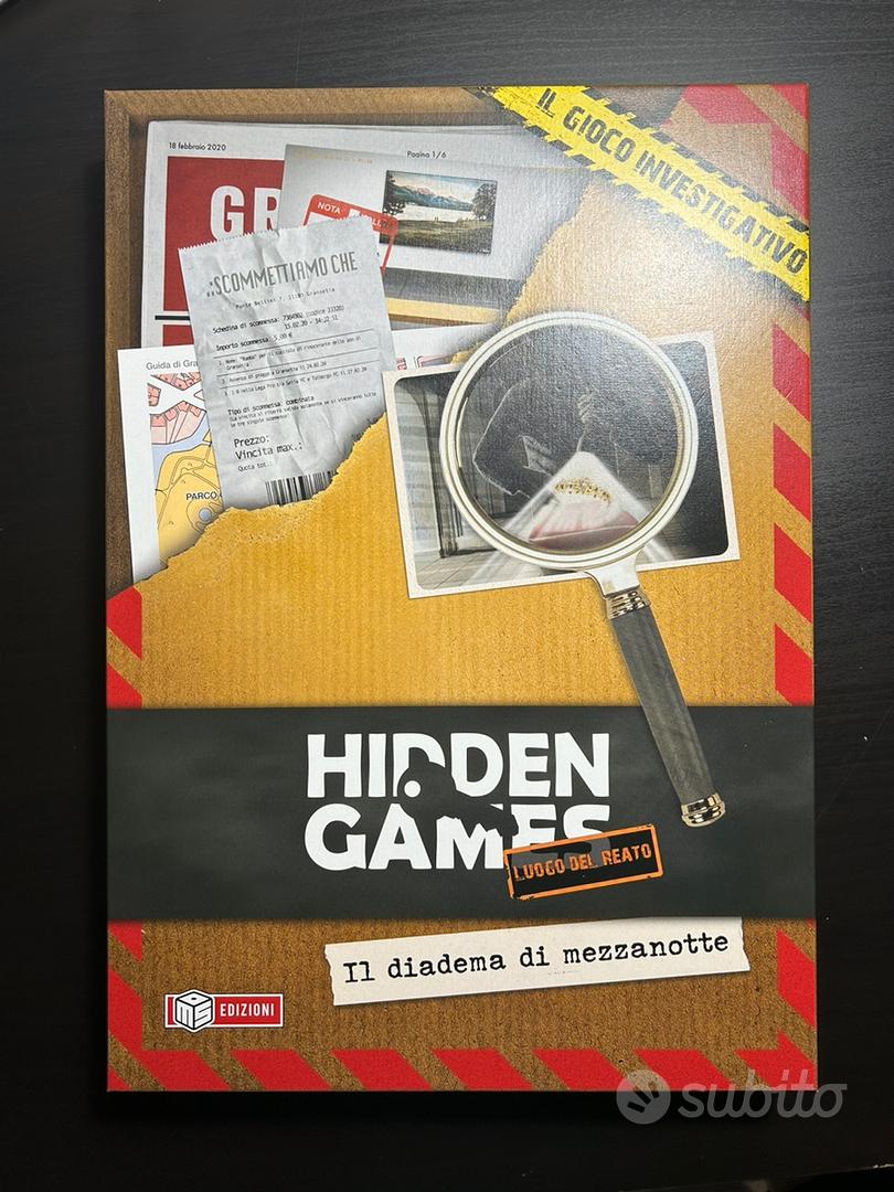 Hidden games - Il diadema di mezzanotte - Collezionismo In vendita a Napoli