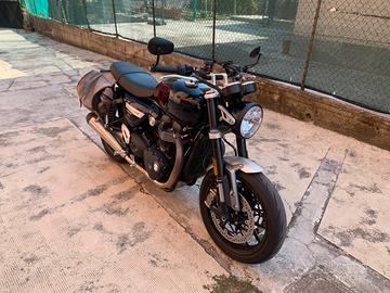 TRIUMPH SPEED TWIN 1200 STEALTH EDITION 2024