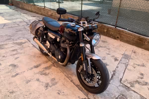 TRIUMPH SPEED TWIN 1200 STEALTH EDITION 2024