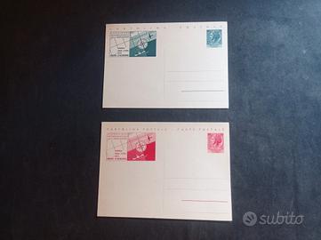  COPPIA CARTOLINE POSTALI  (FIL. C 159*FIL. C 160)