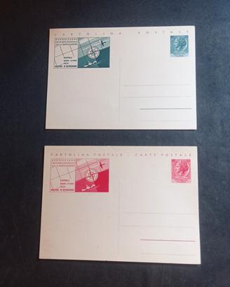  COPPIA CARTOLINE POSTALI  (FIL. C 159*FIL. C 160)