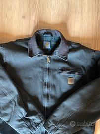 Vintage Carhartt Detroit Jacket - Dark Green