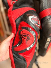 Tuta Moto Intera M-Tech NKP Racing - Taglia 52