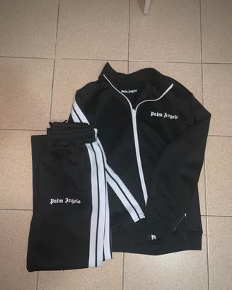 Completo nero Palm Angels