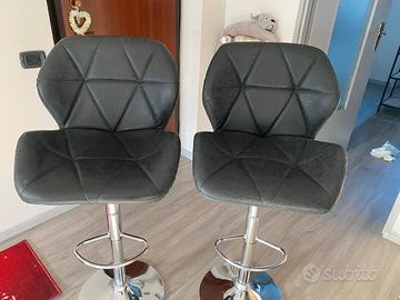 tavolo snack  sgabelli