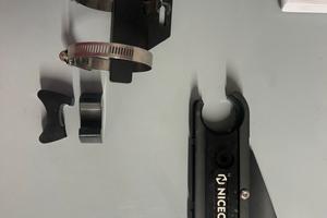 Supporto elka e batticatena yamaha yfz450r