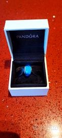 Charm Originale Pandora  blu Vetro e Argento