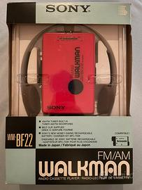 Walkman Sony WM-BF22