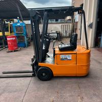 Carrello elevatore elettrico portata 1500kg marca 