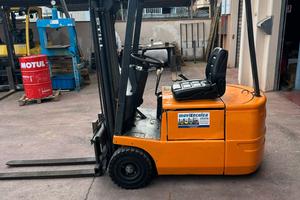 Carrello elevatore elettrico portata 1500kg marca 