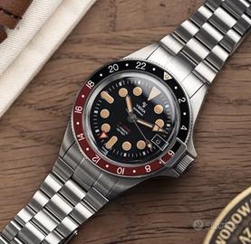 Yema Superman GMT Coke 39mm ( NUOVO )