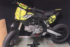 Pit bike motard dream