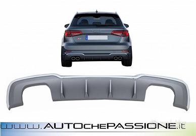 Diffusore posteriore Audi A3 8V Facelift 2016-2019