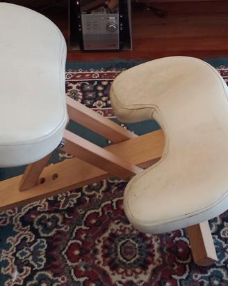 sgabello/sedia ergonomico per pc
