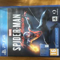 Spiderman Miles Morales