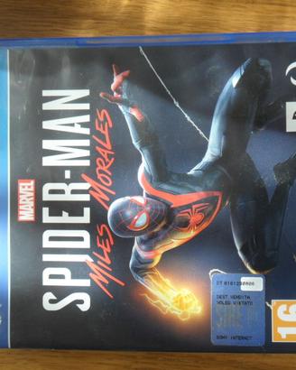 Spiderman Miles Morales