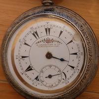 Serkisoff & Co. Constantinople - orologio argento