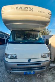 Camper mansardato mobilvetta icaro s7