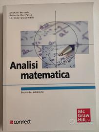 Bertsch Analisi Matematica NUOVISSIMO 